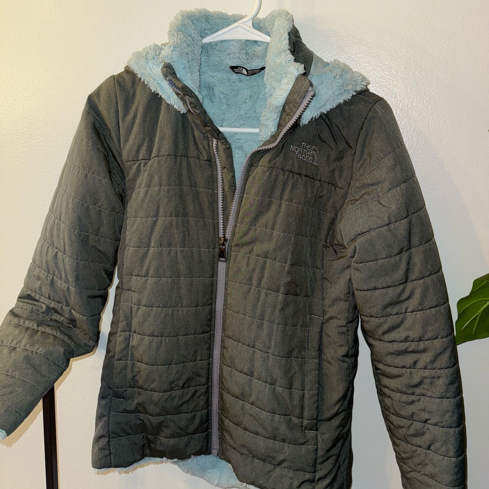 10/12 north face jacket